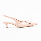 Gilded Vine - Beige Casual Slingback - view 2
