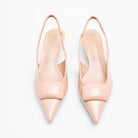 Gilded Vine - Beige Casual Slingback - view 4