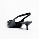 Gilded Vine - Black Casual Slingback - view 5
