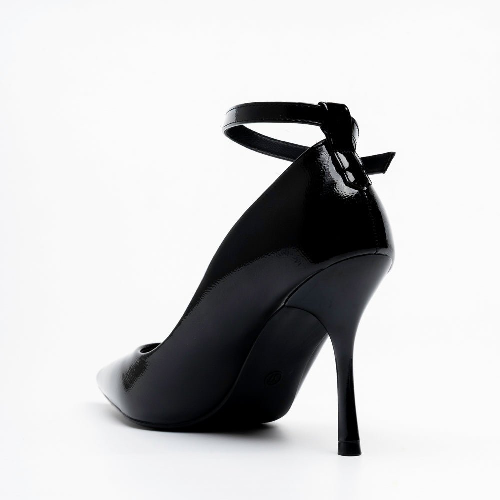 Marseille Ankle-Strap Stiletto Pumps - Black - view 3