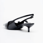 Aurum Criss Royale - Black Casual Slingback - view 5