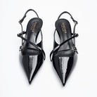 Aurum Criss Royale - Black Casual Slingback - view 3