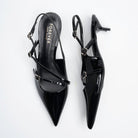 Aurum Criss Royale - Black Casual Slingback - view 4