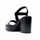 Vespera Glam Platform Sandals - Black - view 5