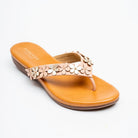 Daisy Bloom Luxe - Pink Flats - view 2