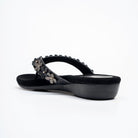 Daisy Bloom Luxe - Black Flats - view 5