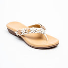 Daisy Bloom Luxe - White Flats - view 2