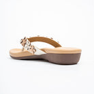 Daisy Bloom Luxe - White Flats - view 5