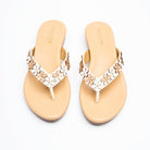 Daisy Bloom Luxe - White Flats - view 3