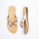 Daisy Bloom Luxe - White Flats - view 4