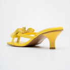 Exotic Flora - Yellow Kitten Heels - view 5