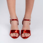 The Red Carpet Strap - Red Heels — view 4