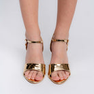 The Red Carpet Strap - Golden Heels — view 4