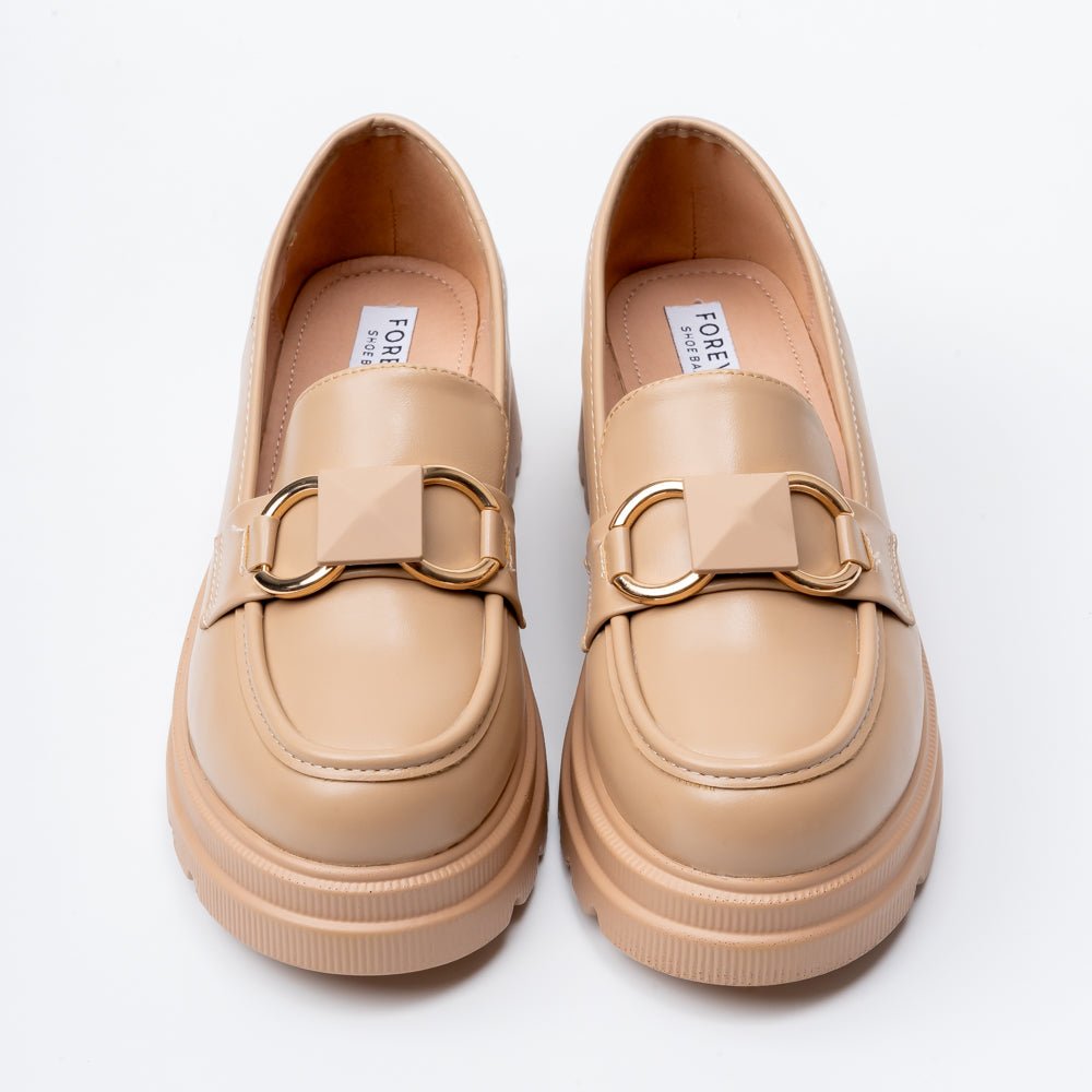 Coastal Chic - Khaki Shoes - view 4
