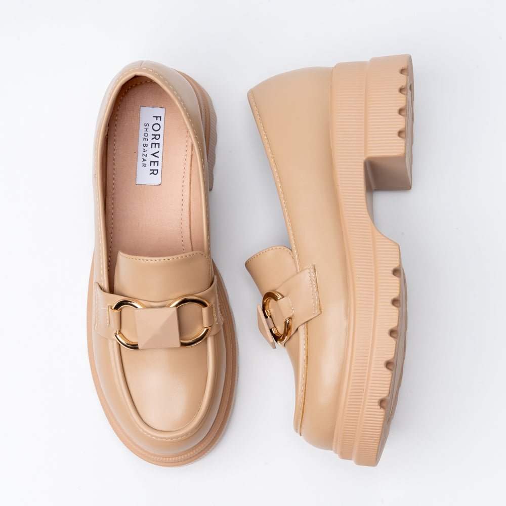Coastal Chic - Khaki Shoes - view 5