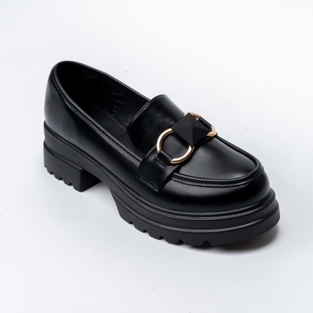 Coastal Chic - Black Shoes - view 2