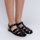 The Caged Slay - Black Flats — view 4