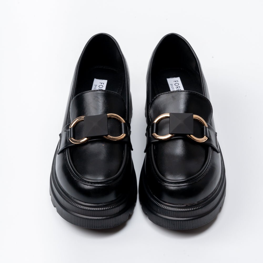 Coastal Chic - Black Shoes - view 4