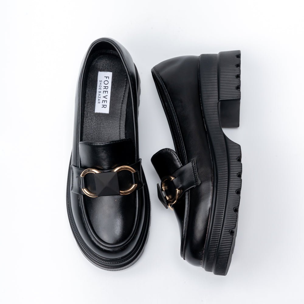 Coastal Chic - Black Shoes - view 5