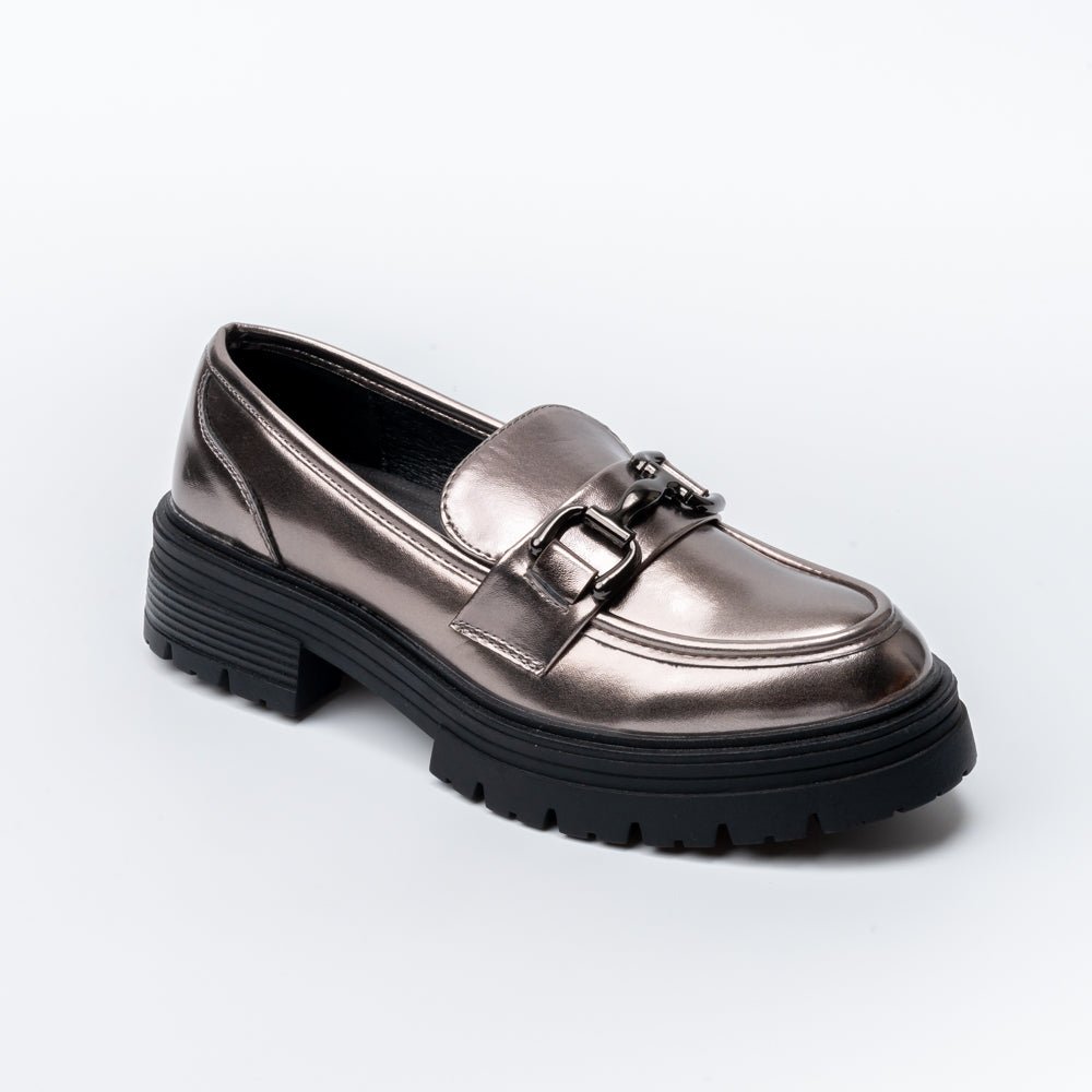 Zenith - Grey Shoes - view 2