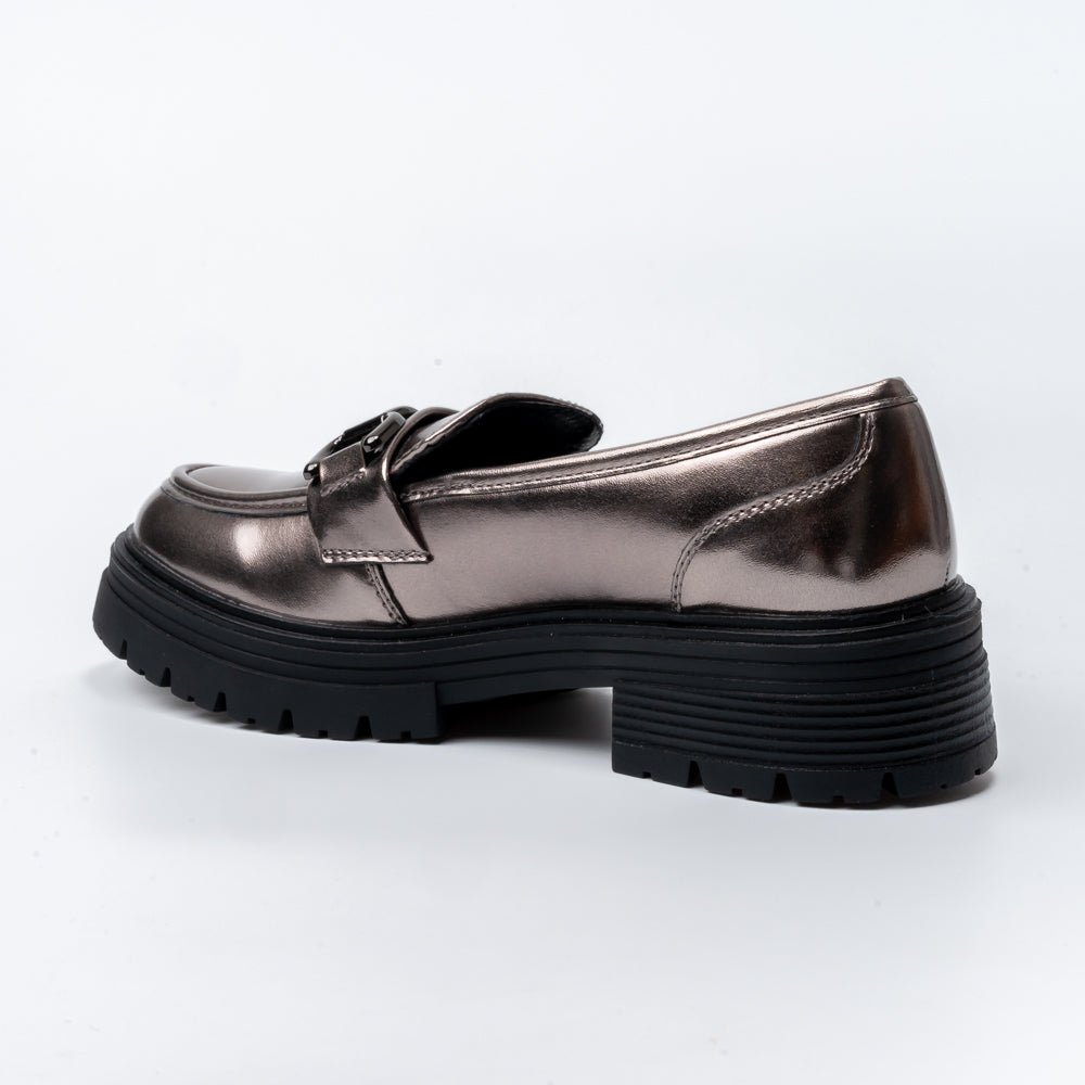 Zenith - Grey Shoes - view 3