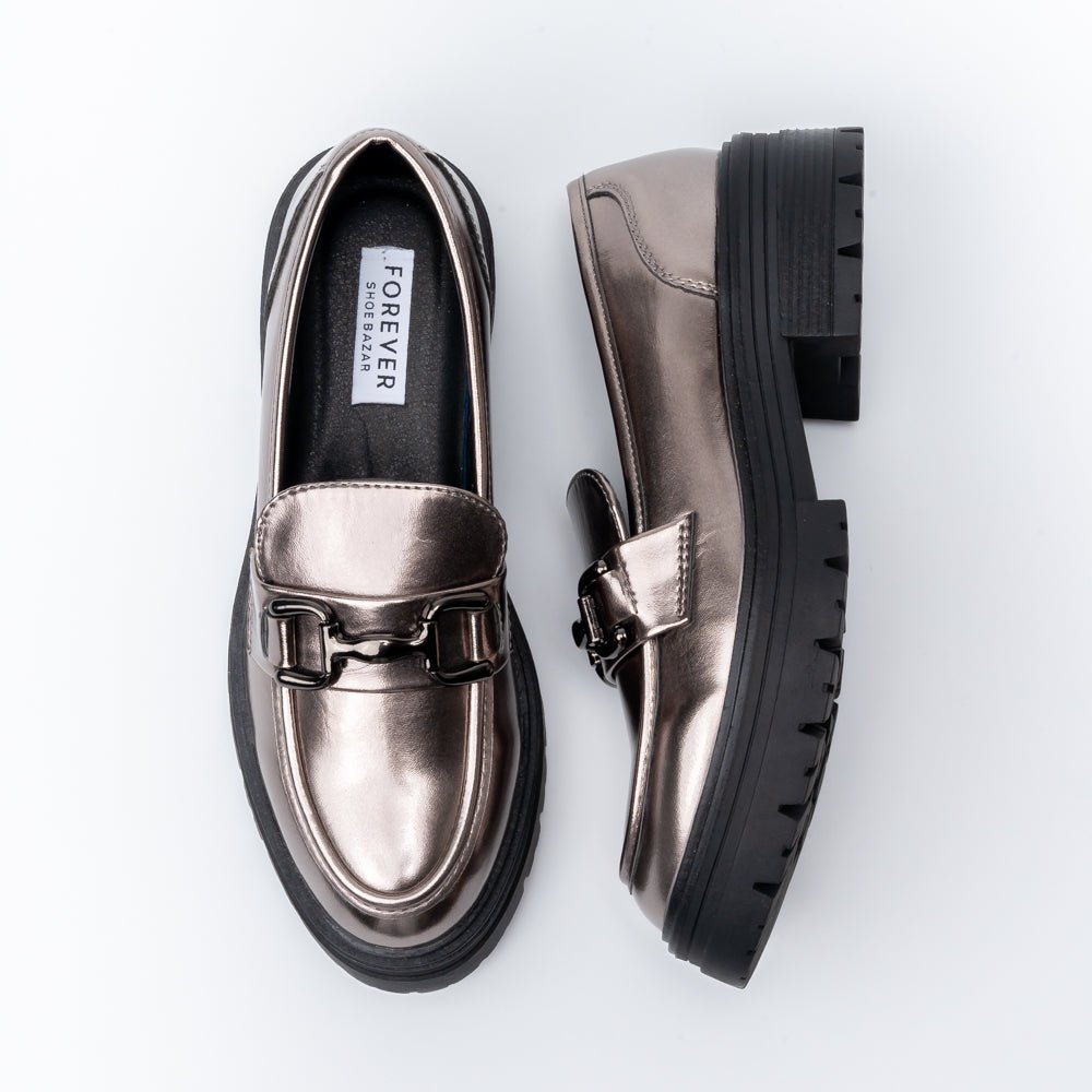 Zenith - Grey Shoes - view 5