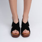 The Rockstar Rizz - Black Heels — view 6