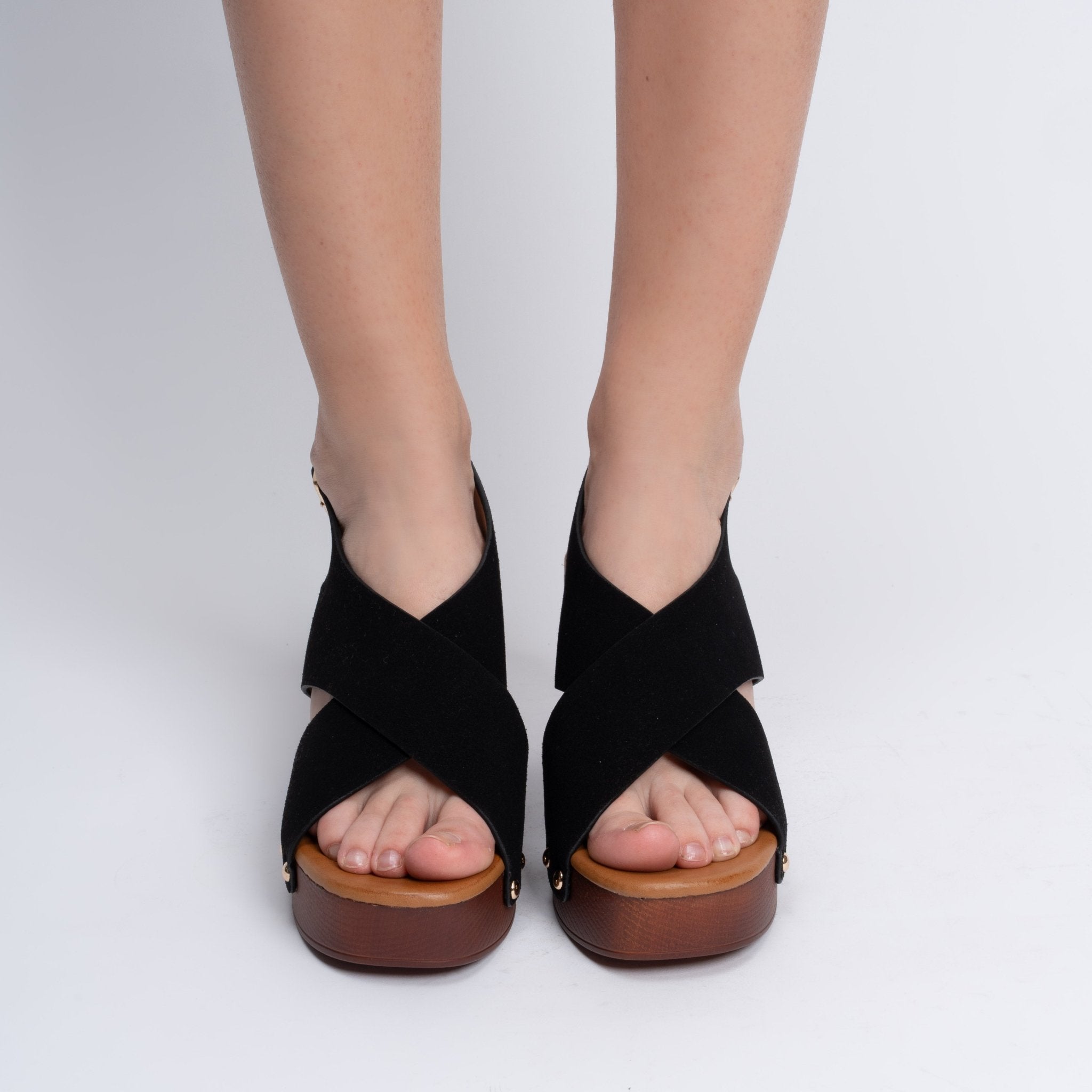 The Rockstar Rizz - Black Heels — view 6