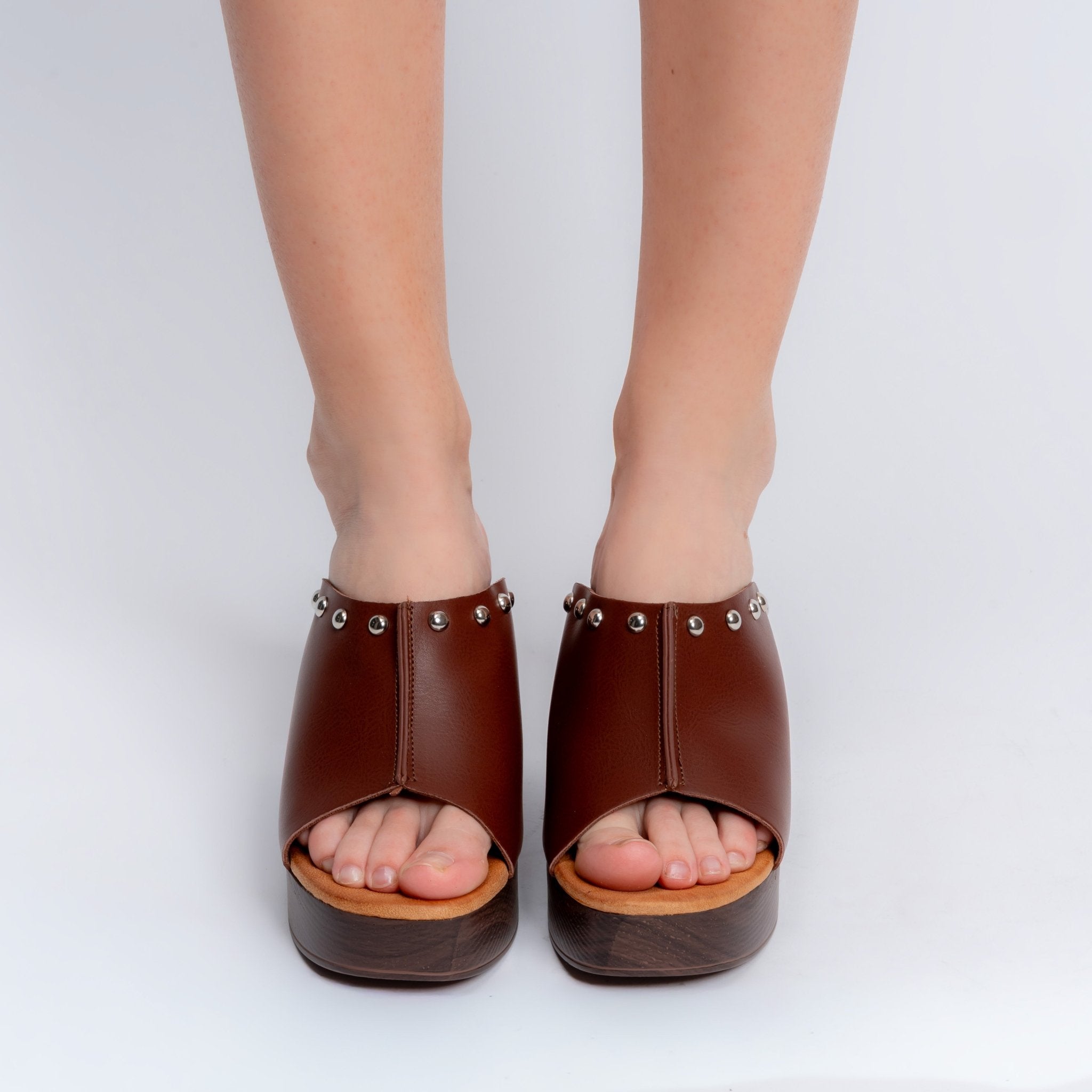 The Tall Classic - Coffee Brown Heels — view 4