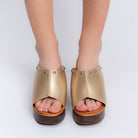 The Tall Classic - Golden Heels — view 4
