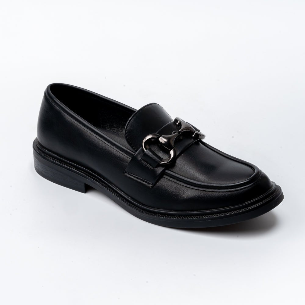Boardroom Bliss - Black Casual Shoes - view 2