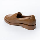 Penny Patent - Khaki Loafers - view 3