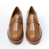 Penny Patent - Khaki Loafers