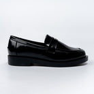Penny Patent - Black Loafers