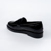 Penny Patent - Black Loafers