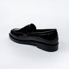 Penny Patent - Black Loafers - view 3