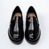 Penny Patent - Black Loafers