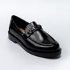 Urban Gloss - Black Patent Loafers