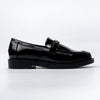 Urban Gloss - Black Patent Loafers