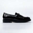Urban Gloss - Black Patent Loafers
