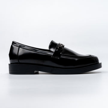 Urban Gloss - Black Patent Loafers