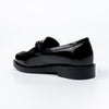 Urban Gloss - Black Patent Loafers