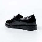 Urban Gloss - Black Patent Loafers - view 3