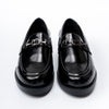 Urban Gloss - Black Patent Loafers