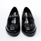 Urban Gloss - Black Patent Loafers - view 4
