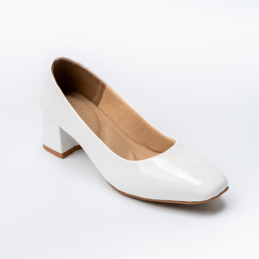 Mini Fashion - White Heels