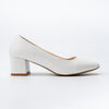 Mini Fashion - White Heels