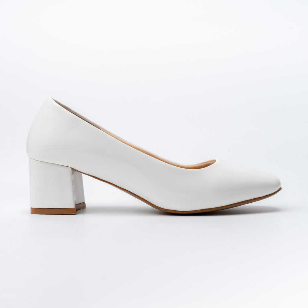 Mini Fashion - White Heels - view 2