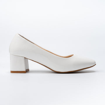 Mini Fashion - White Heels