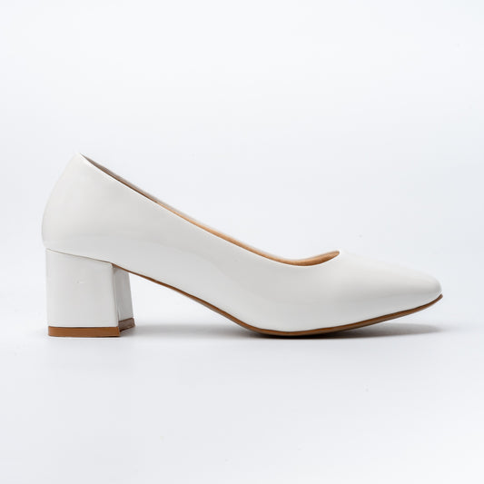 Mini Fashion - White Heels